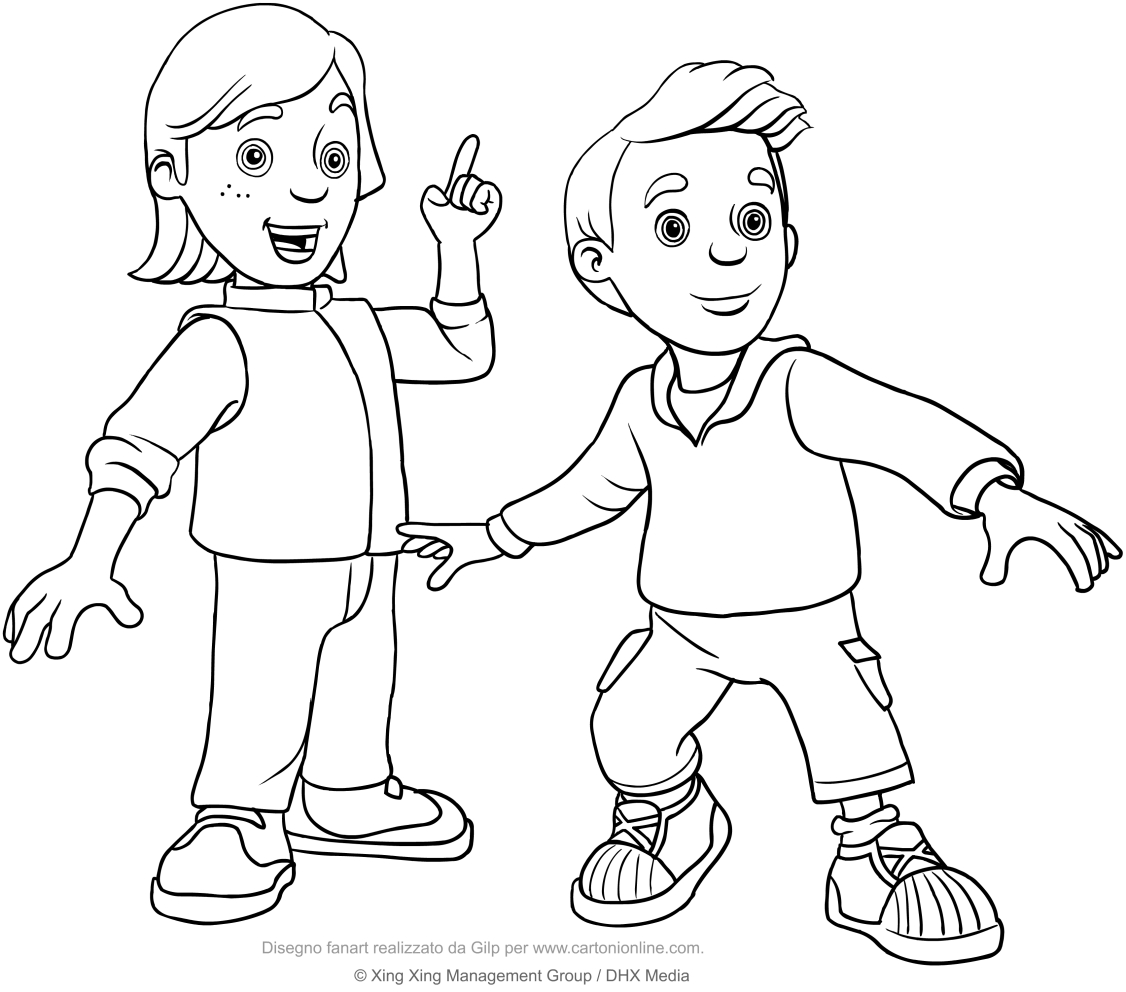 1126x992 Sarah E James Jones (Fireman Sam) Coloring Pages