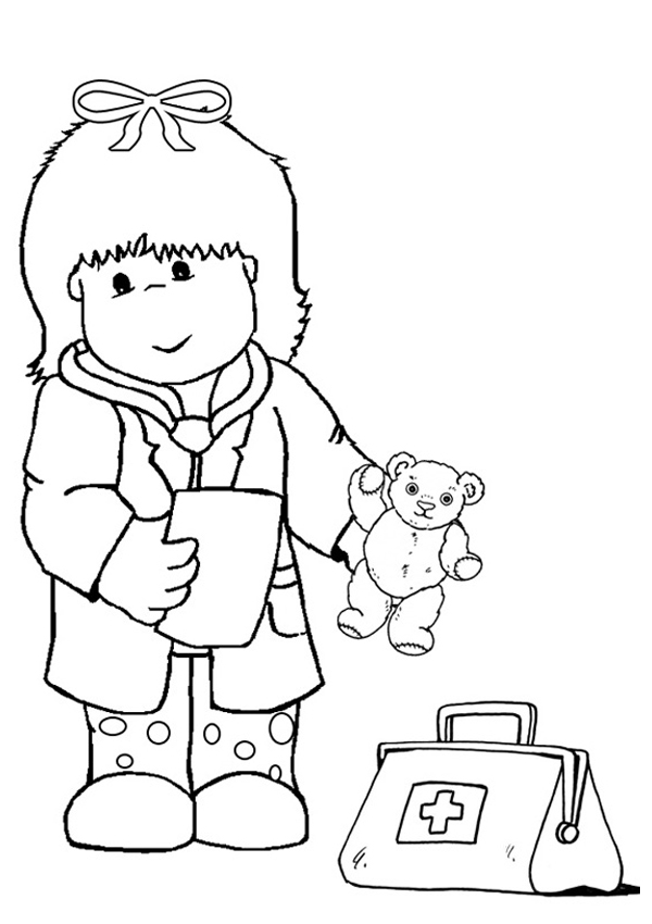 600x850 First Aid Coloring Pages Erf Free Printable 6243