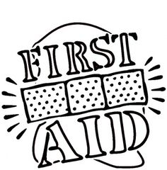 236x240 Coloring Page For First Aid Badge Brownie First Aid Badge