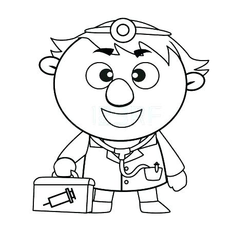 450x450 Medical Coloring Pages
