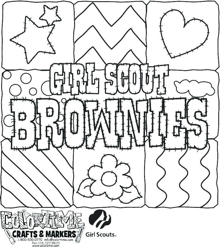 736x827 Coloring Pages For Girl Scouts First Aid Coloring Pages Brownie