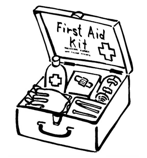600x646 First Aid Coloring Pages Awesome First Aid Coloring Pages First