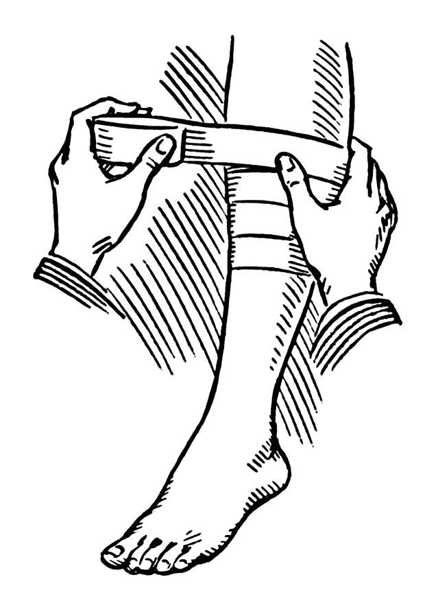 First Aid Kit Coloring Page