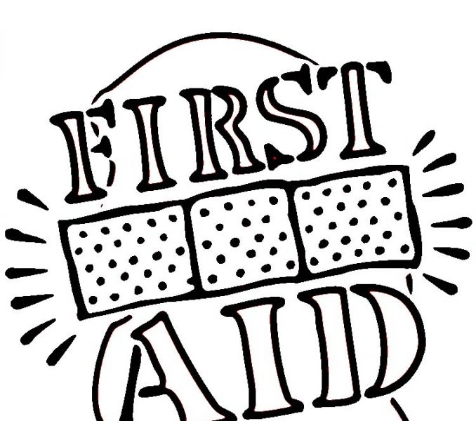 678x600 First Aid Coloring Pages Coloring Page Ideas