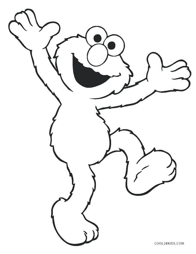 650x842 Elmo Birthday Coloring Pages Free Printable Coloring Pages Sesame