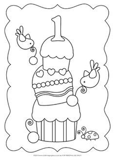 236x328 1st Birthday Coloring Pages Halloween Coloring Sheets On Halloween