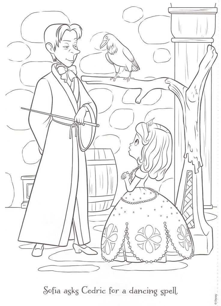First Coloring Pages