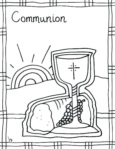 386x500 Eucharist Coloring Pages Coloring Pages Catholic On Pins First