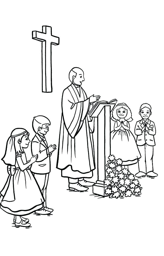 694x1085 First Holy Communion Coloring First Communion Coloring Pages First
