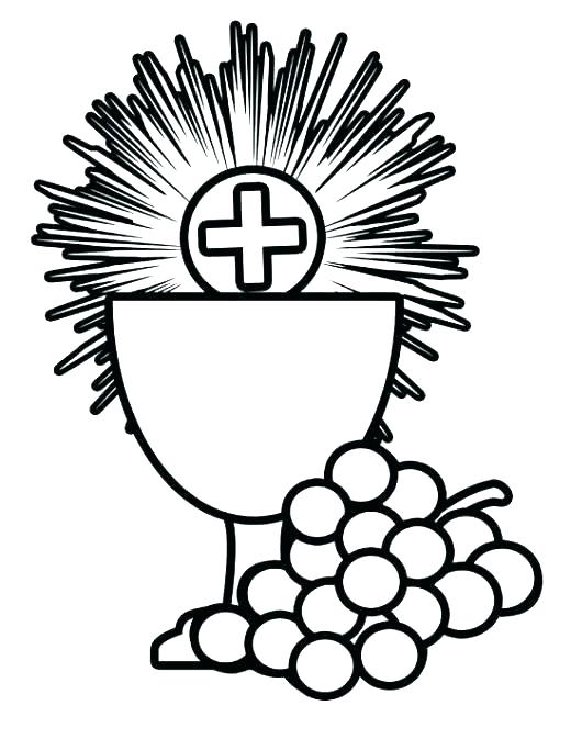 520x673 Communion Coloring Pages Communion Coloring Pages Coloring Pages
