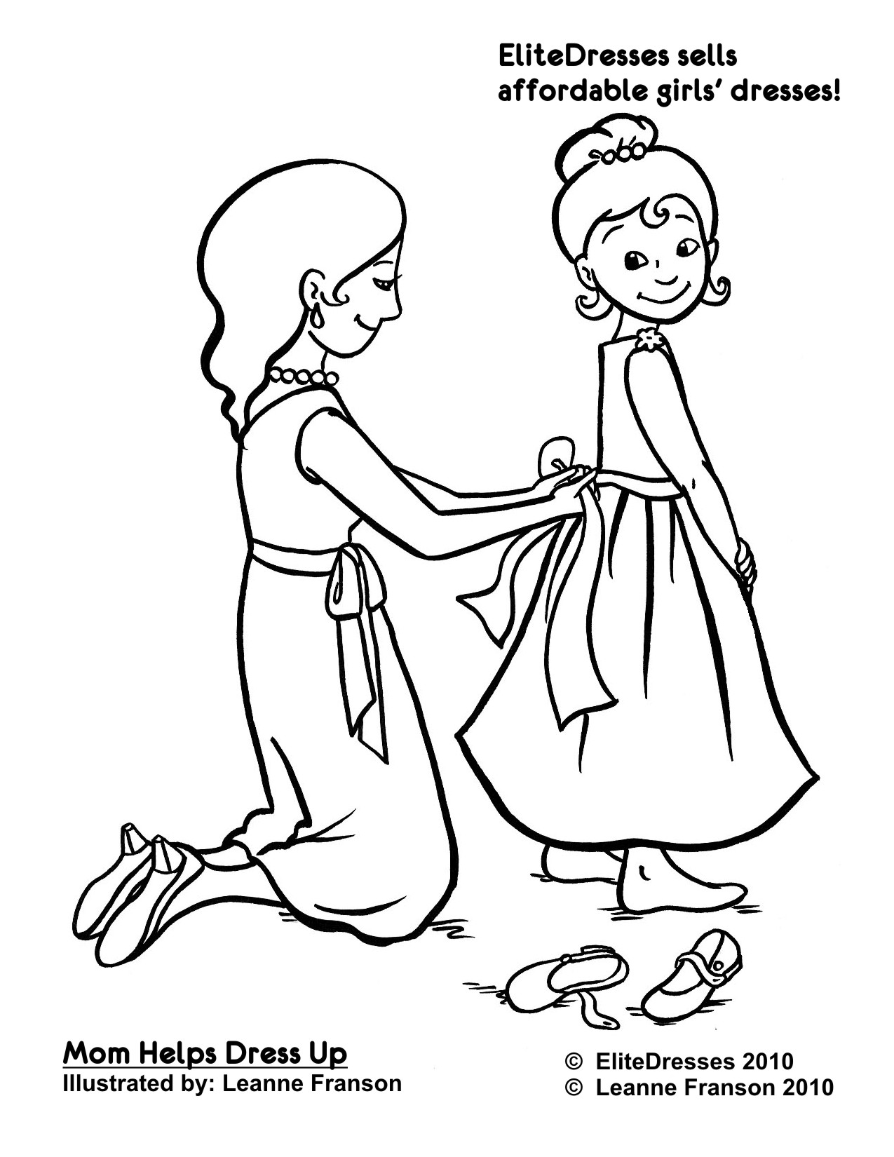 1275x1650 First Communion Dress Coloring Pages