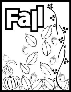 270x350 270 Best Autumn Coloring Pages Images On Coloring Book