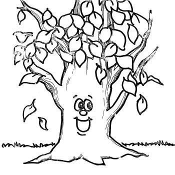 350x350 Pics Photos Home Coloring Pages Fall Coloring An, First Day