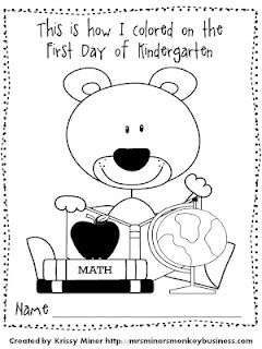 240x320 Kindergarten Back To School Freebie Monkey Business, Pre School