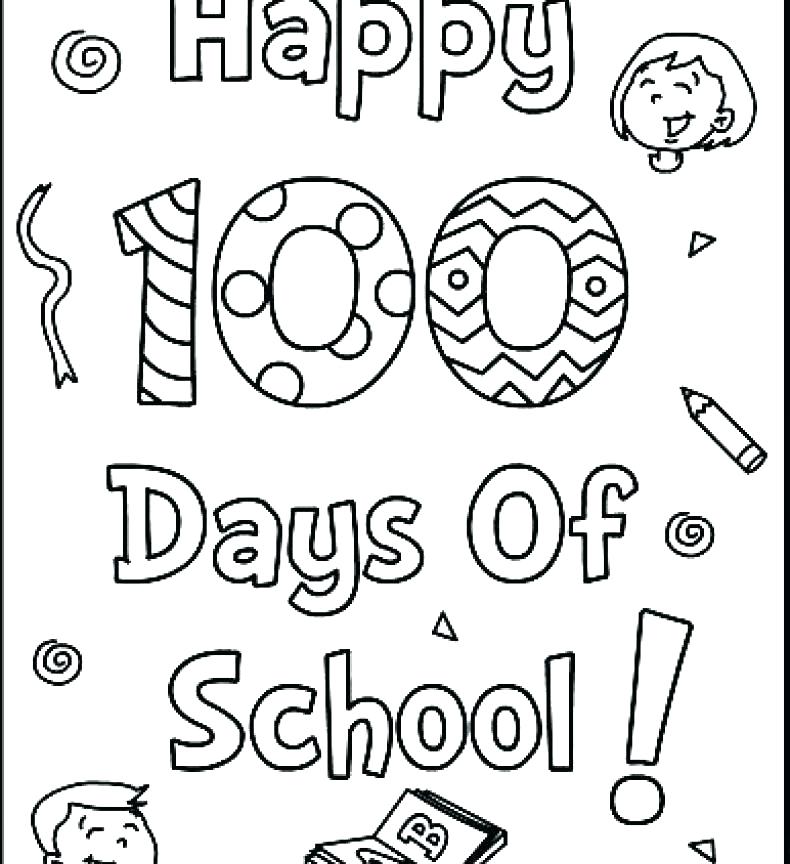 790x864 School Coloring Pages For Kindergarten First Day Of School