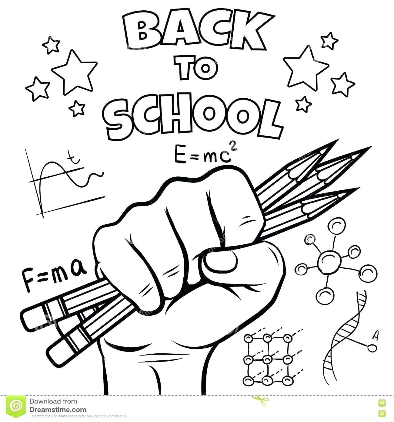 1300x1390 Terrific First Day Of Preschool Coloring Pages Enormous 7808 5257