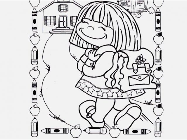 640x480 Kinder Coloring Worksheets Gallery First Day School Coloring Pages