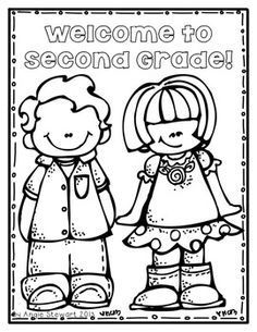 236x305 First And Last Day Of Kindergarten Coloring Pages (Kindergarten