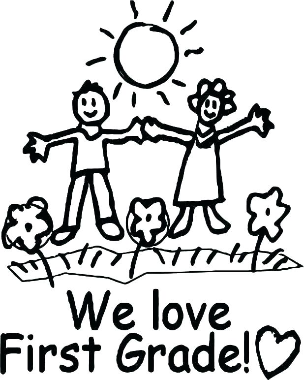 618x772 Second Grade Coloring Pages Grade Coloring Pages Unique First