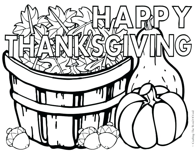 800x619 Christian Thanksgiving Coloring Pages Free Printable Religious
