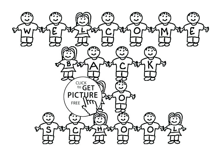 736x531 Welcome Back To School Coloring Pages Share High School Musical