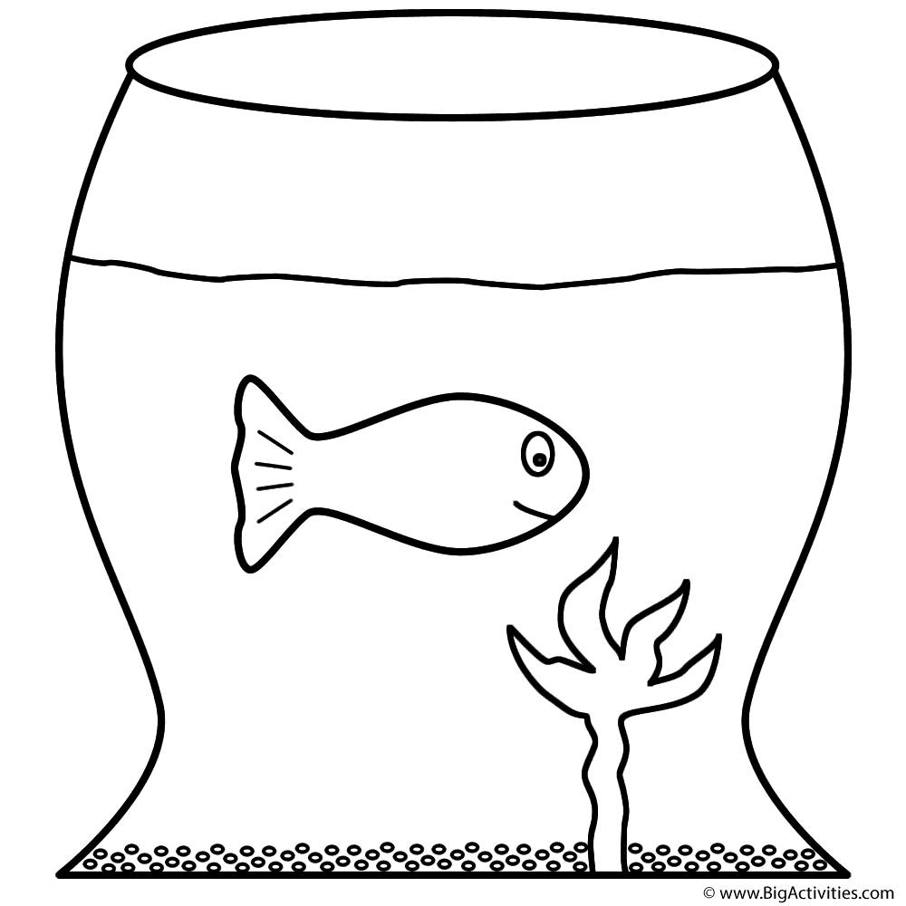 1000x1000 Goldfish In Fish Bowl