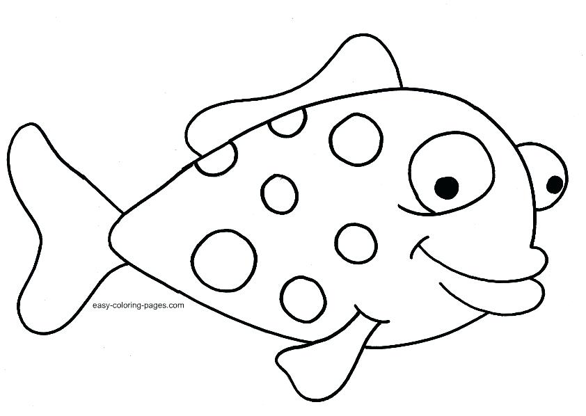 842x598 Clown Fish Coloring Page Printable Coloring Pages Of Fish Fish