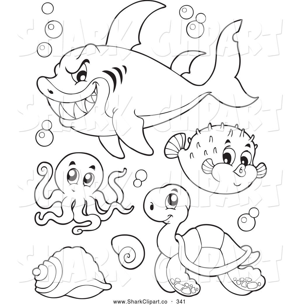 1024x1044 Shocking Clip Art Coloring Pages Catgames Co Picture For Cute Fish