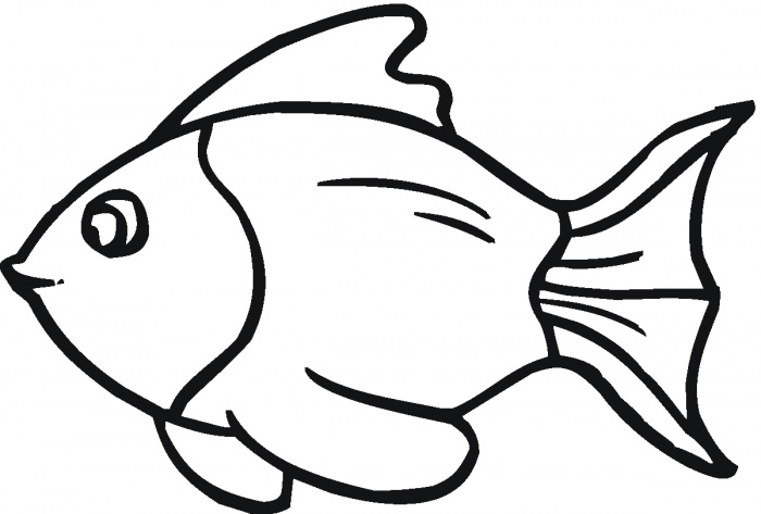 700x473 Fish Coloring Pages 34 Hd Coloring Pages