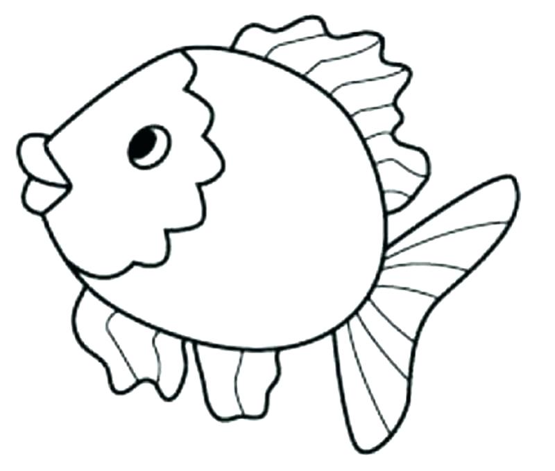 800x680 Free Printable Fish Fish Coloring Pages Printable Fish Coloring
