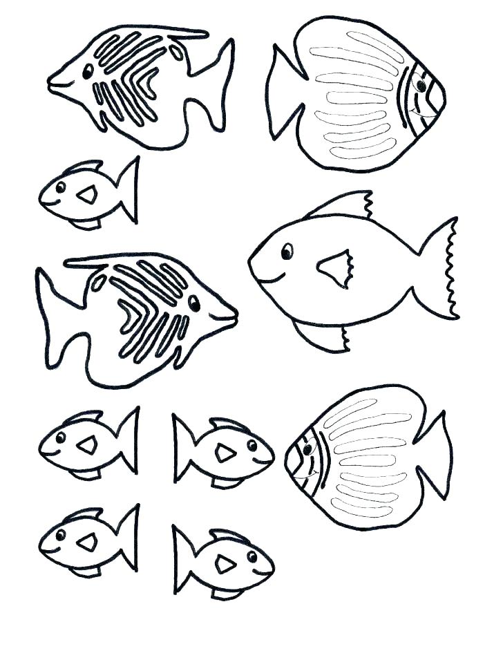 728x942 Coloring Pages Fish Fish Coloring Pages Colouring Pages Fish Bowl