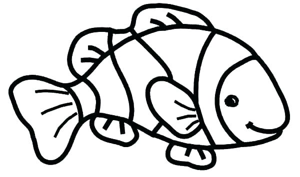 600x355 Jelly Fish Coloring Page Fish Color Page Jelly Fish Coloring Page