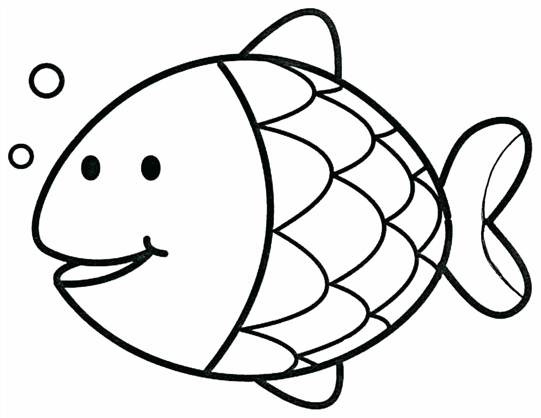 Fish Coloring Pages Pdf