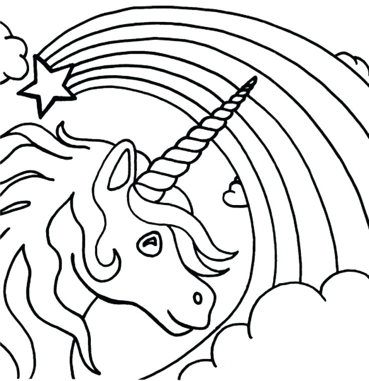 736x760 Rainbow Coloring Pages Stylish Design Rainbow Fish Coloring Page