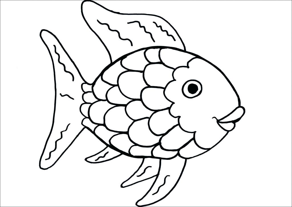Fish Coloring Pages To Print