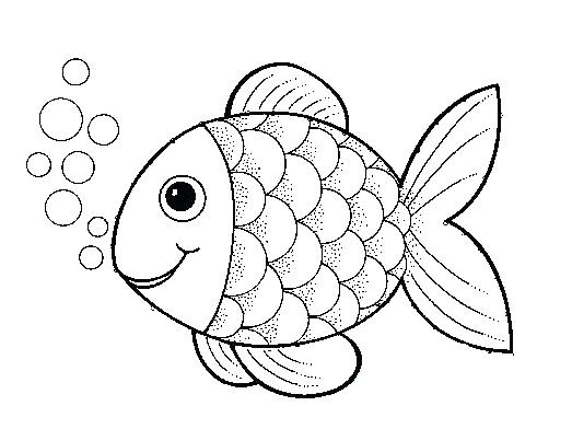 523x392 Coloring Fish Pages Removing Fish Bubble Coloring Pages For Kids
