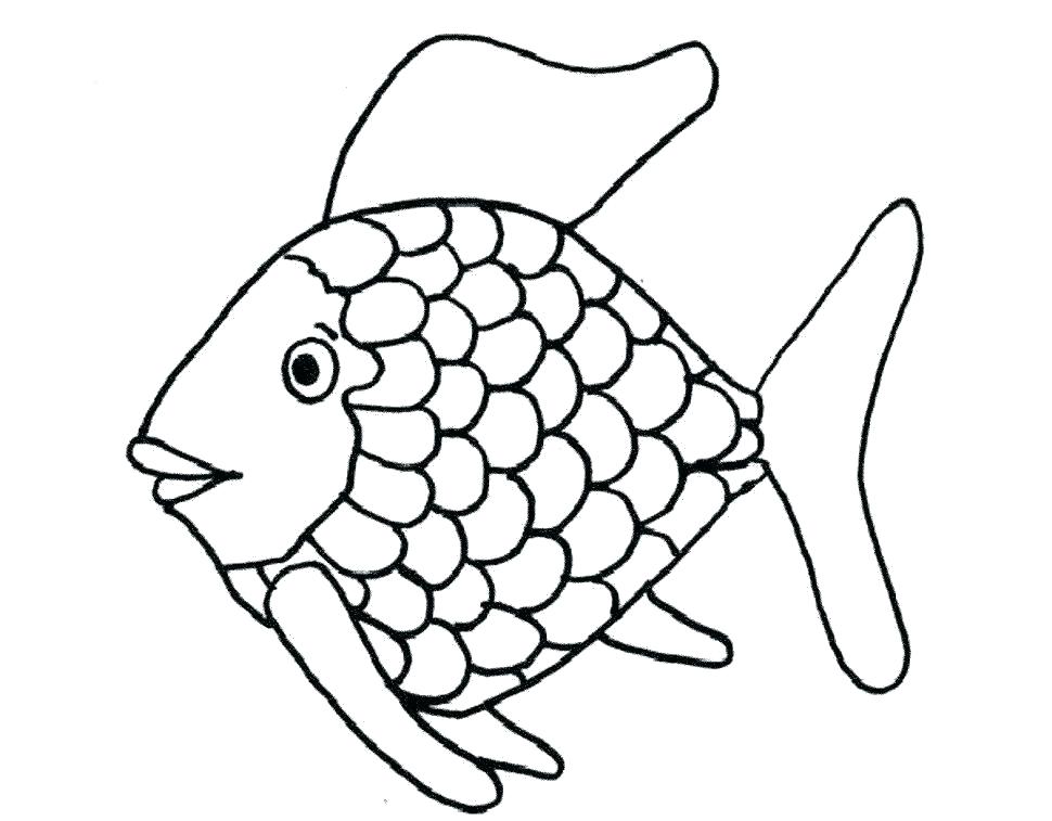 970x757 Fish Coloring Picture Fish Printable Coloring Pages Fish Coloring