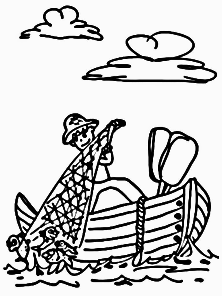 768x1024 Fisherman