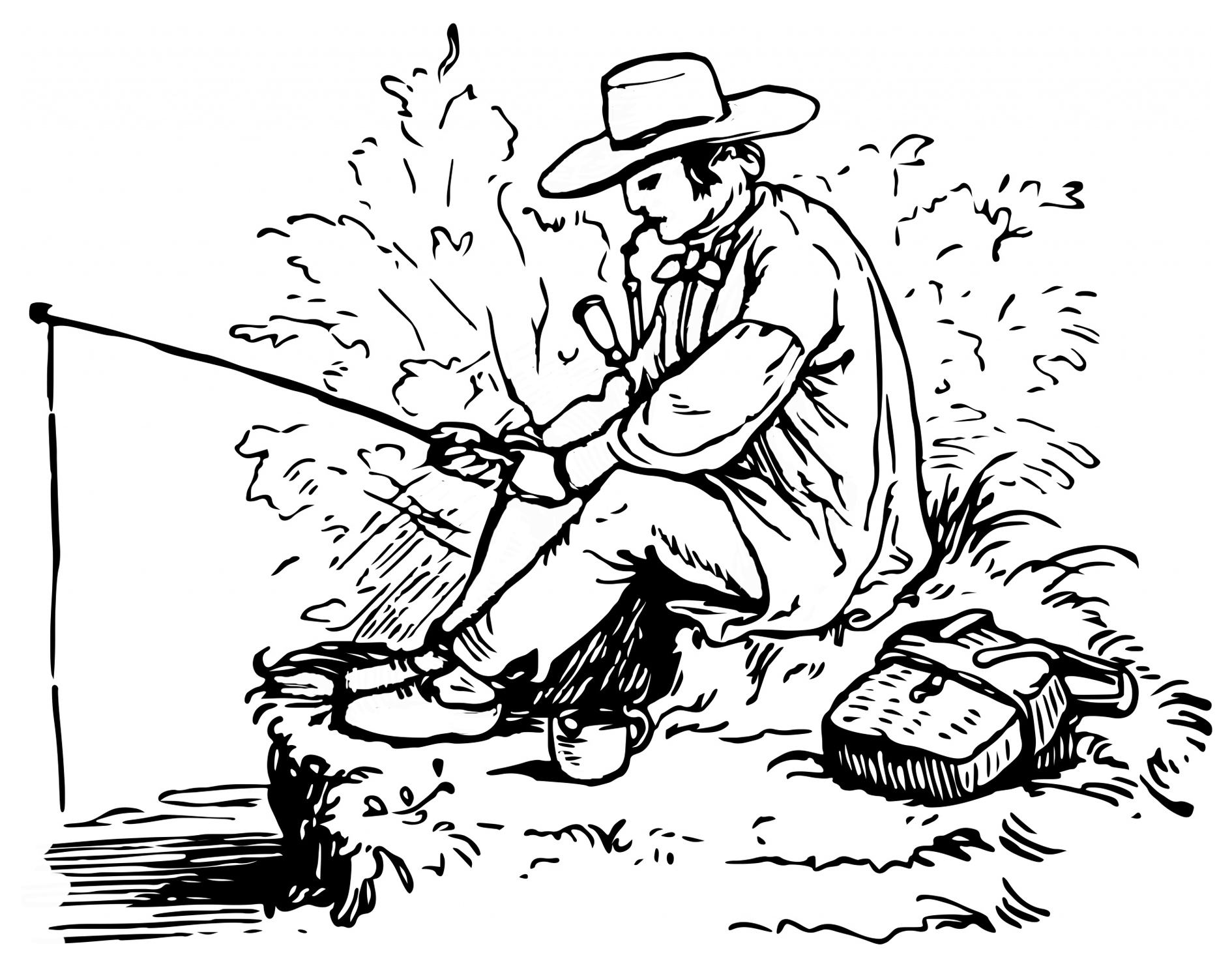 1890x1485 Best Of Fisherman Coloring Page Gallery Printable Coloring Sheet