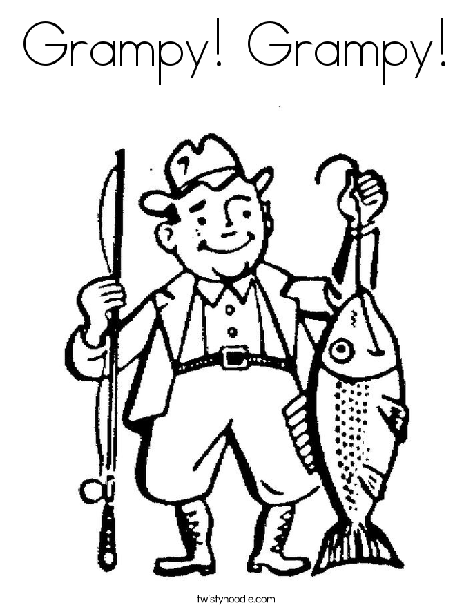 685x886 Grampy Grampy Coloring Page