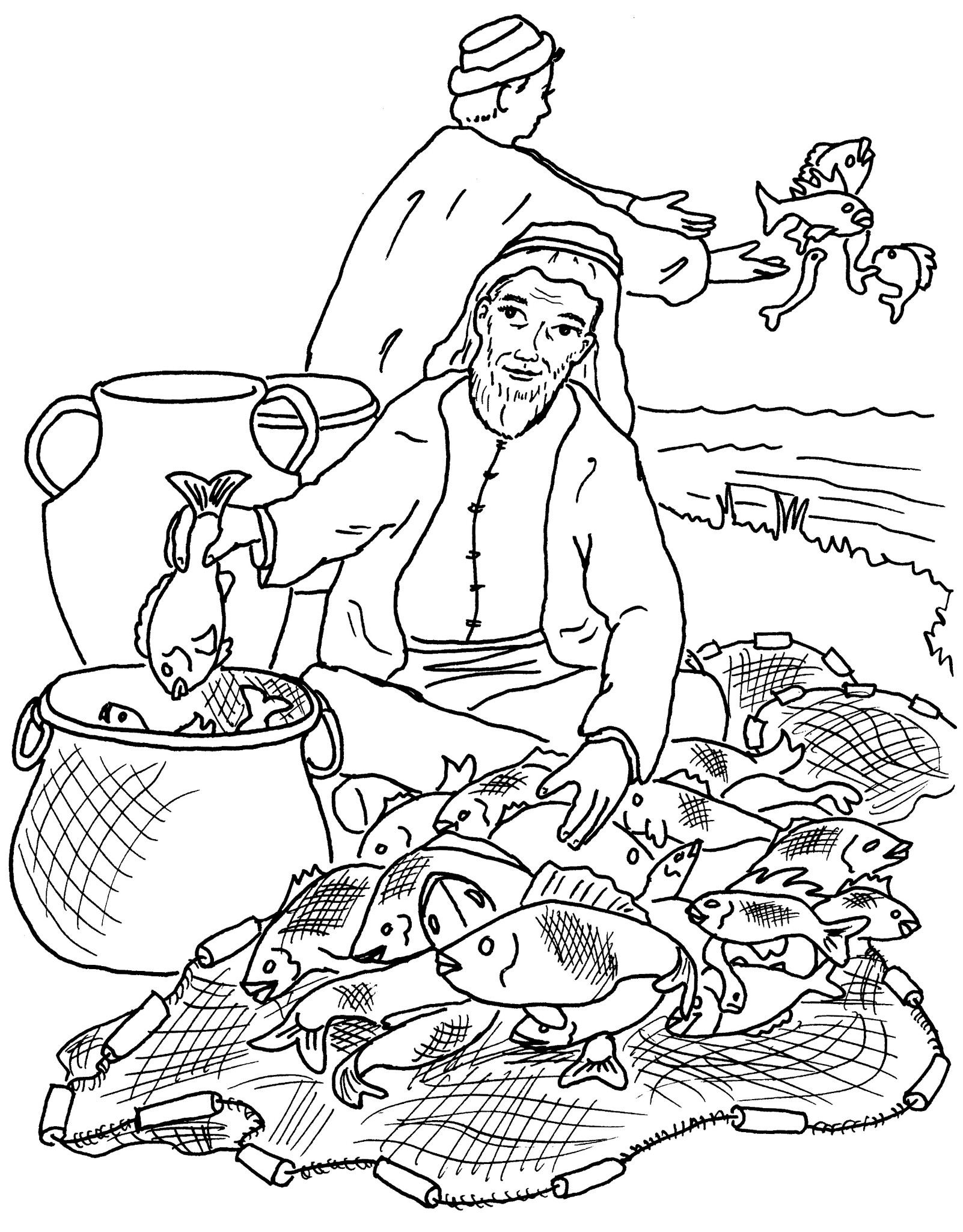1602x2048 Fisherman