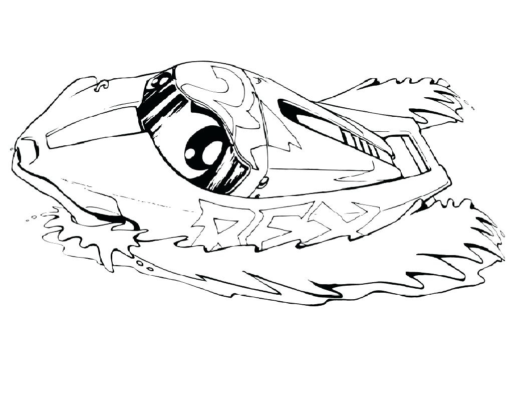 Fishing Boat Coloring Pages