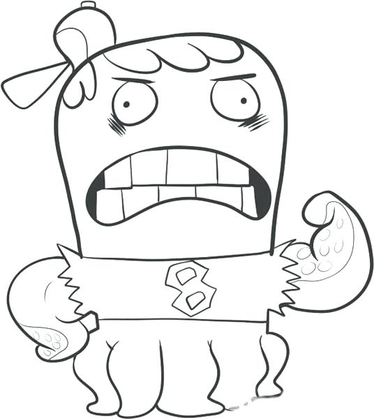 536x600 Coloring Pages Disney Baby Fishing Hook Illustration By Royalty