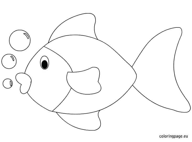 804x595 Coloring Pages Of Fish Hooks Coloring Pages Fish Ocean Fish