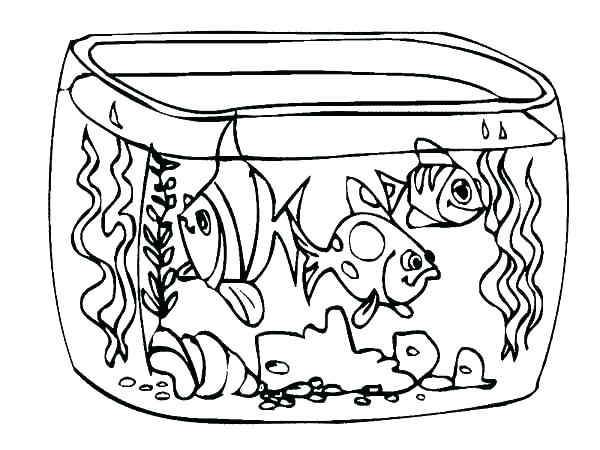Fishing Lure Coloring Pages