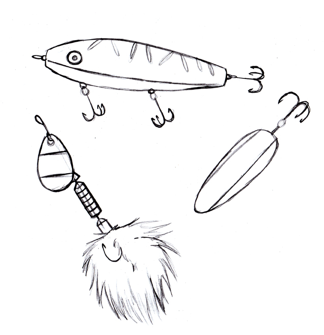 636x658 Trout Fishing Tackle