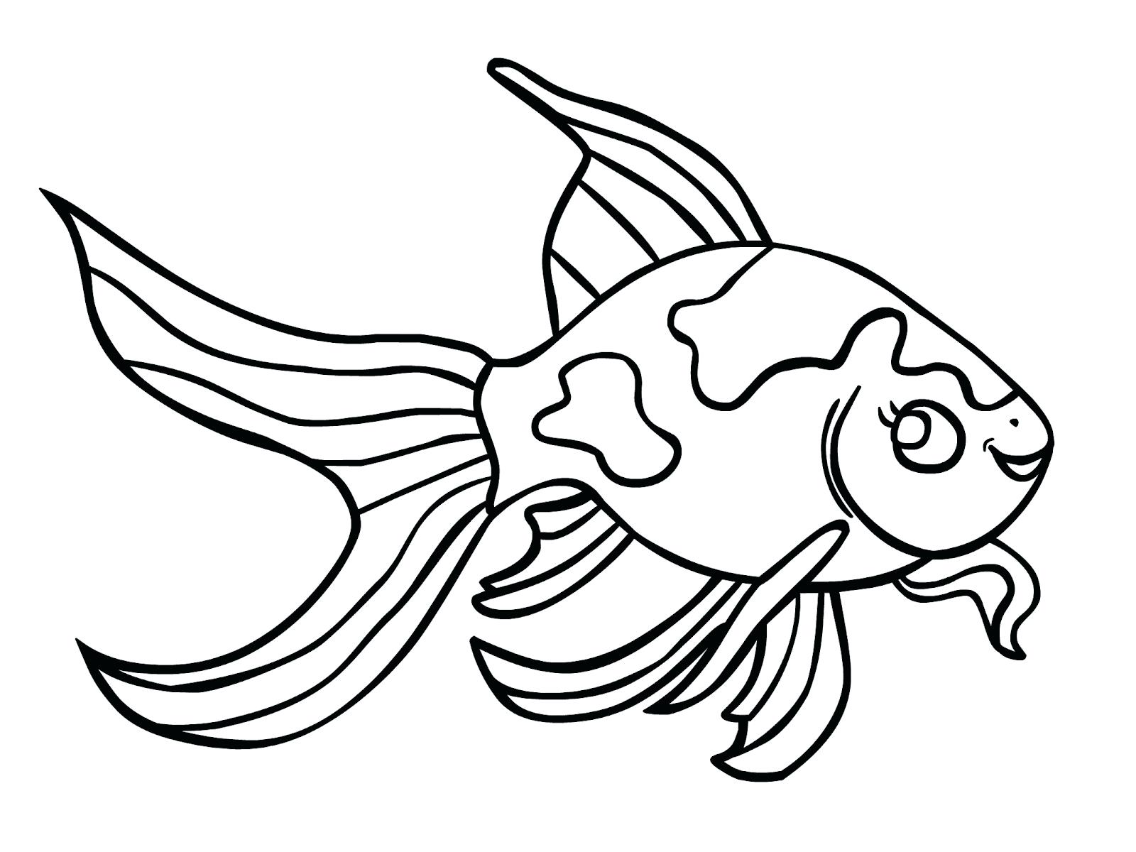 1600x1200 Fishing Rod Coloring Page Outline Drawings Of Fish Free Download