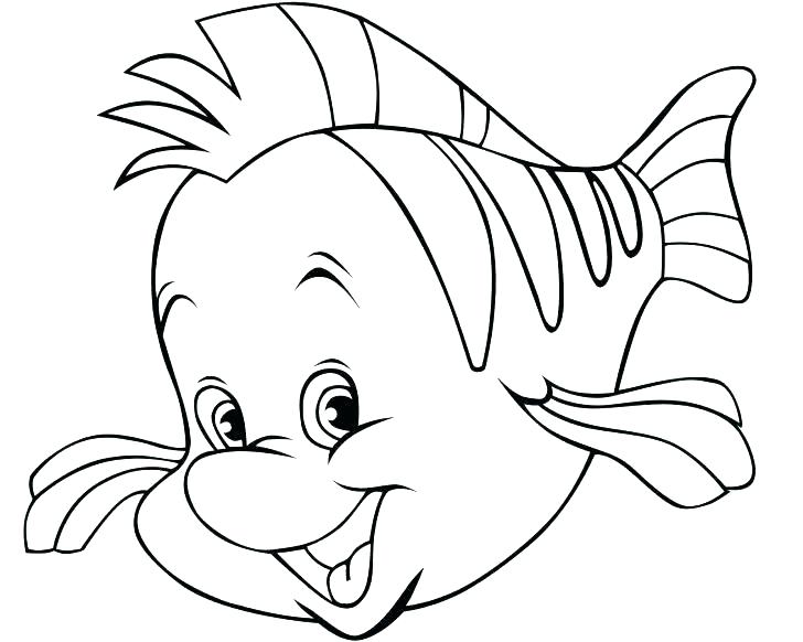 728x582 Printable Fish Coloring Pages With Fishing Pole Coloring Page Free