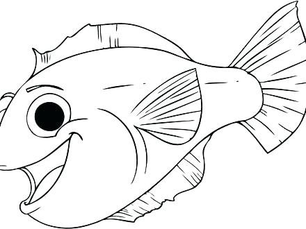 440x330 Fishing Coloring Pages Printable