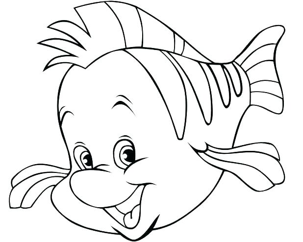 618x494 Color Pages Of Fish Coloring Pages Fish Inspirational Fish